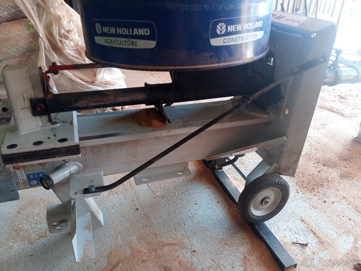 Lis na brikety nevyuzity...Vymena za...Zdvihak - 5