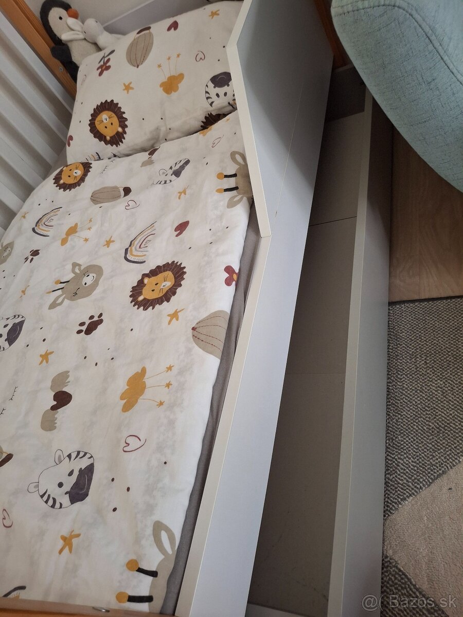 Detska postielka Pinette 3 v 1 - 5