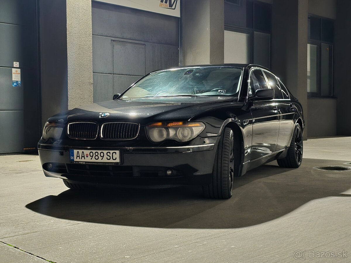 Bmw 730d E65 160kw - 5