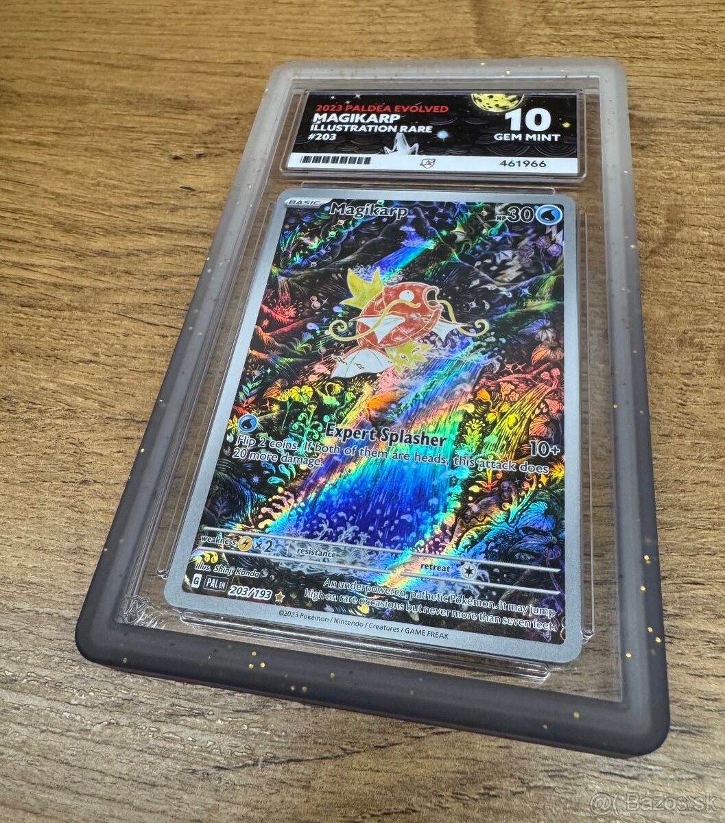 Pokemon Magikarp 203/193 Paldea Evolved Grading ACE 10 - 5