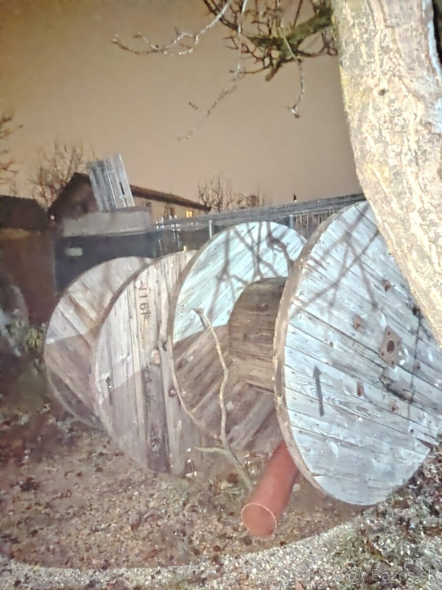 Drevené káblové bubny - 5