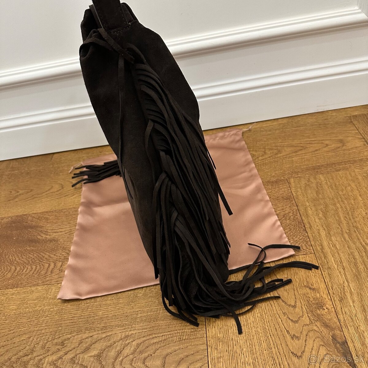 Talianska kožená kabelka - 5