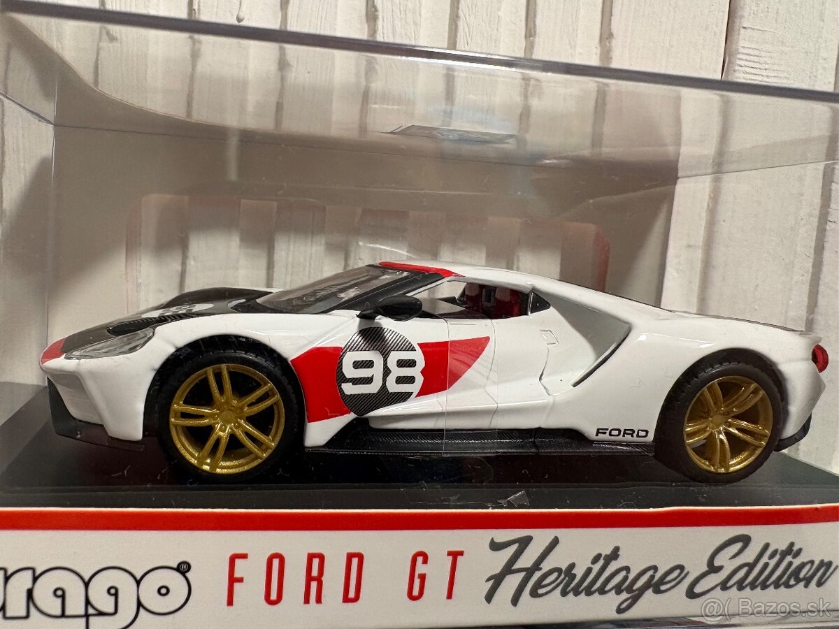 Bburago Ford gt heritage edition 1:32 - 5