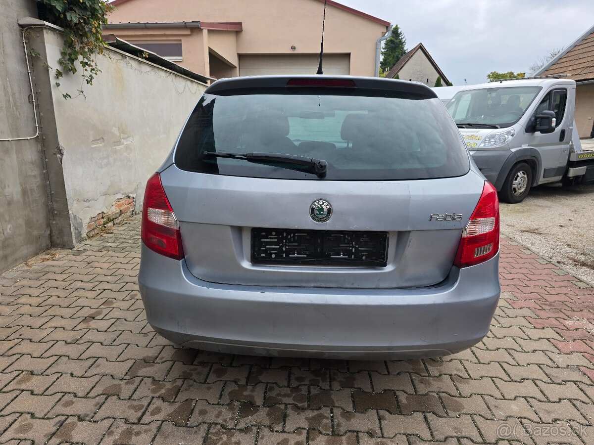 skoda fabia II 1.2 tsi kod CBZA 63kw - 5