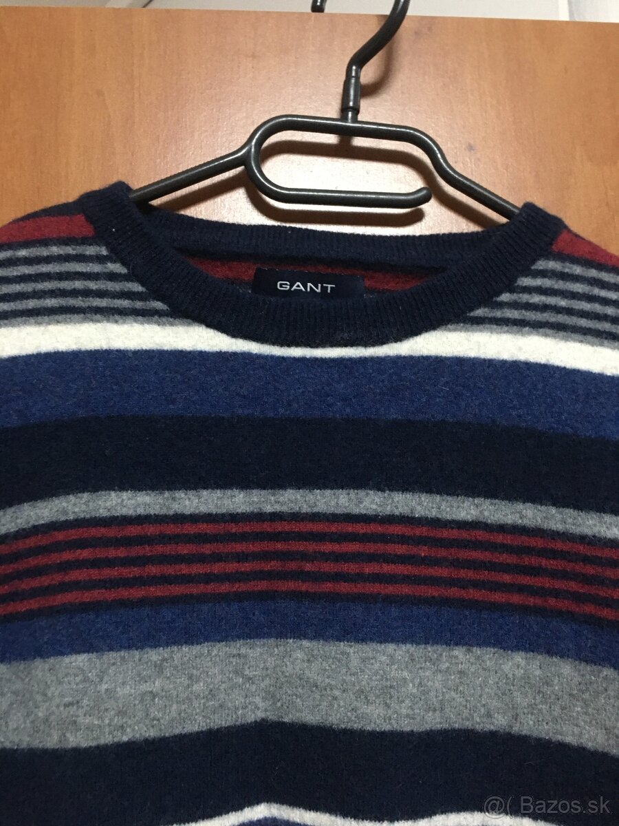 NOVÝ GANT originál 100%merino damsky sveter L - 5