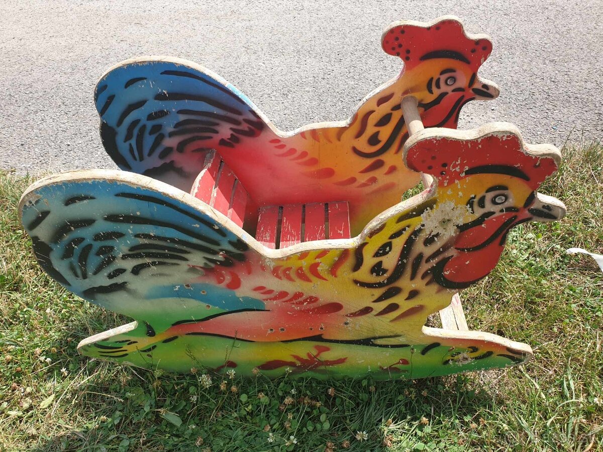 Staré drevené kohúty - 5