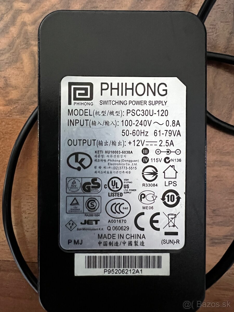 Predam adapter 230V/12V - 5