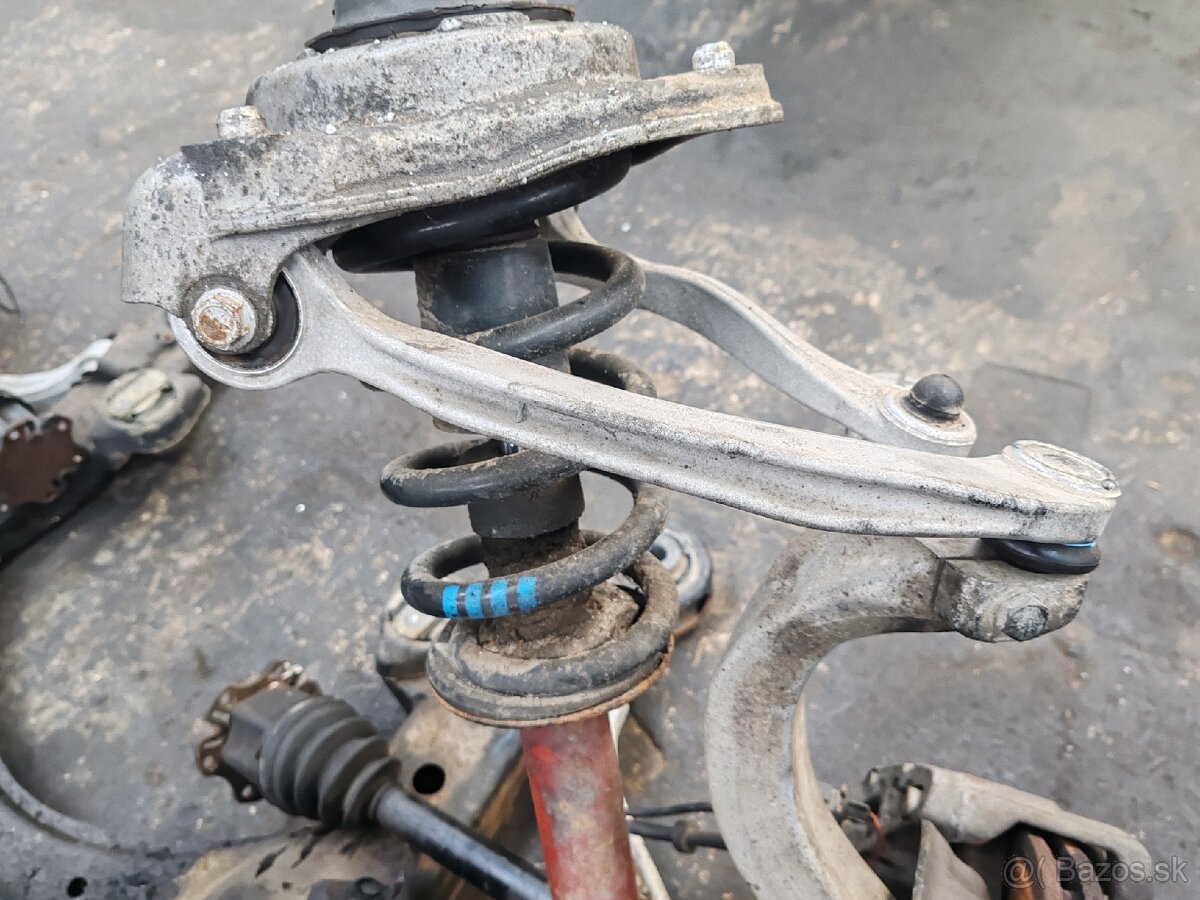 Audi A6 C6 3.0 TDI predná náprava kompletná - 5