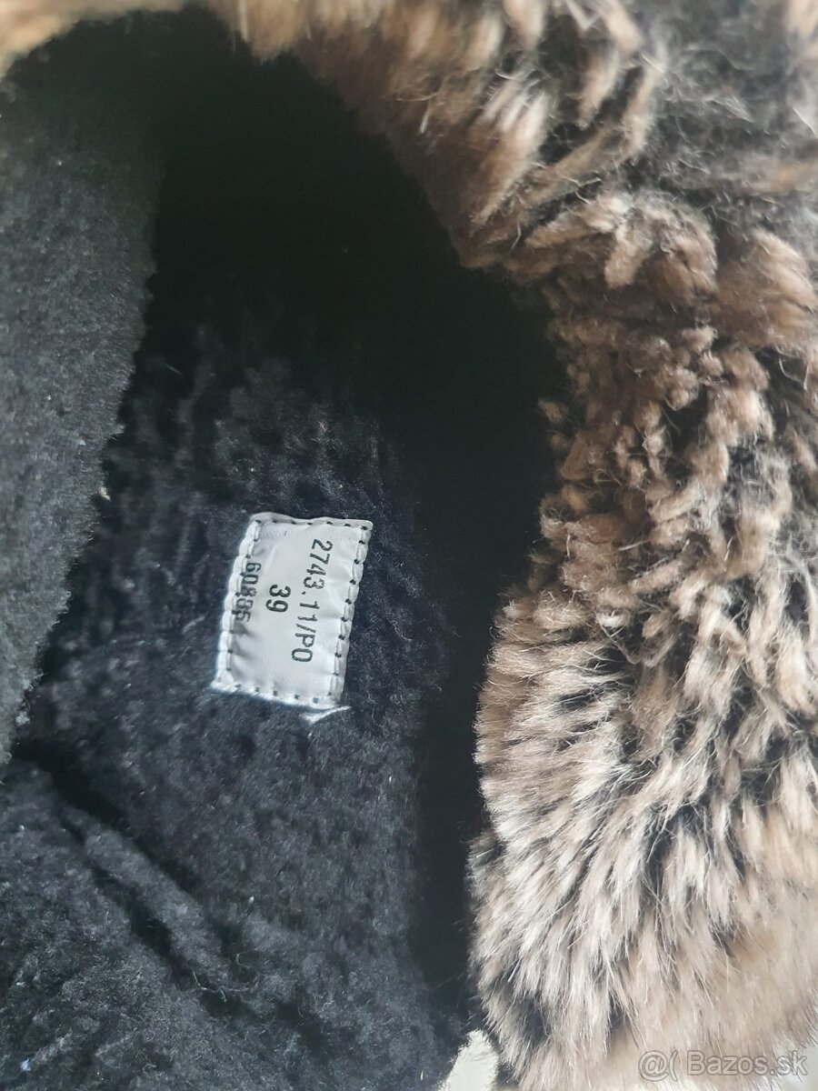 Snehule 39 , vodeodolne, zateplené , pohodlné - 5