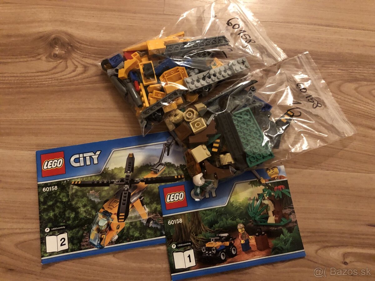 Lego CITY 60158 - JUNGLE ADVENTURES - 5