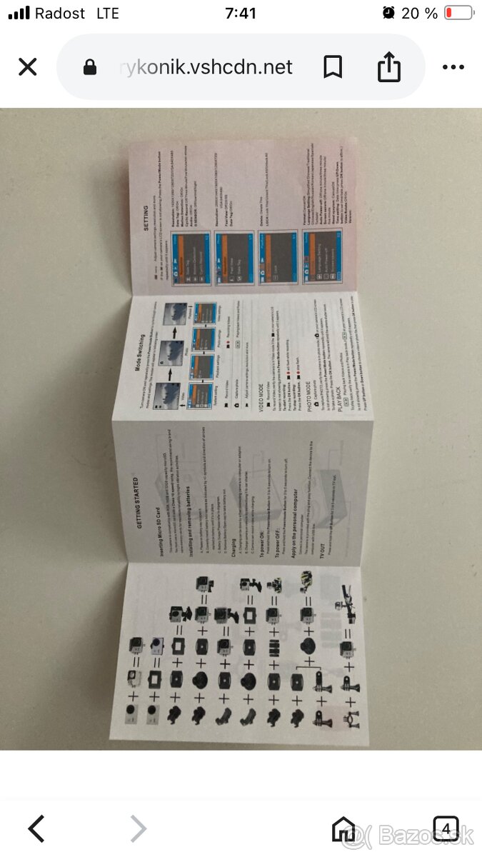 Športová kamera - N.O.V.Á. - 5