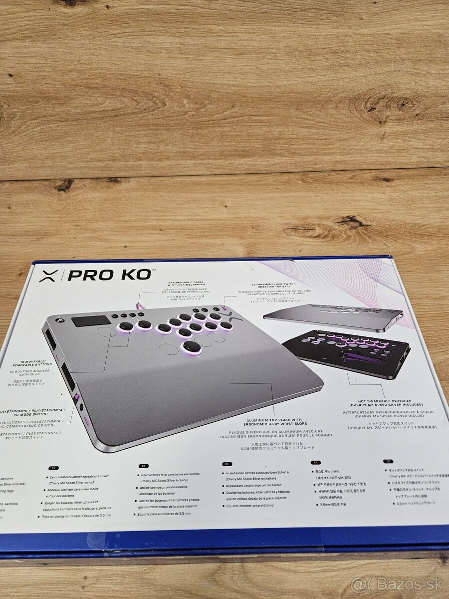 Victrix Pro KO – Leverless Fight Stick (PS5 / PS4) - 5