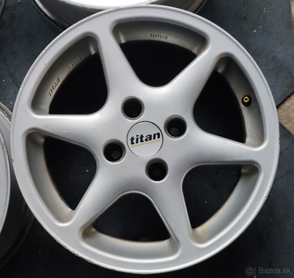 Alu kola 4x108 R15 - 5