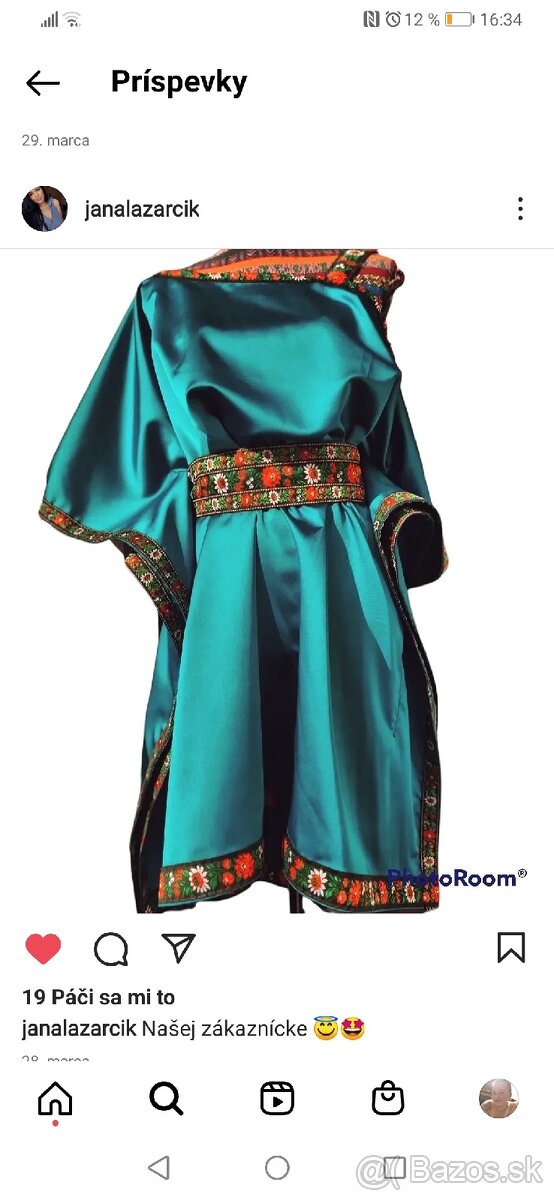 Spoločenské šaty J&L
- 5