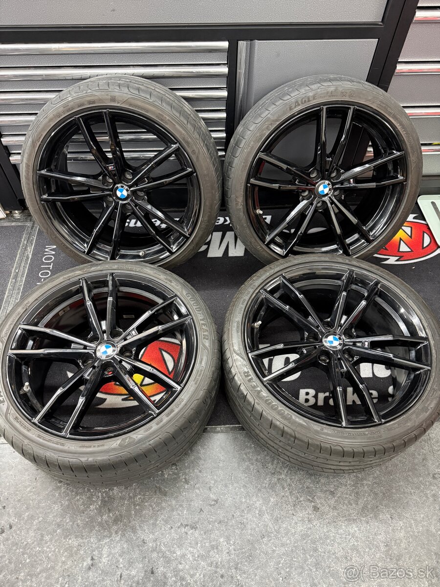 Elektróny R19 BMW 791M sada disky + pneu - 5