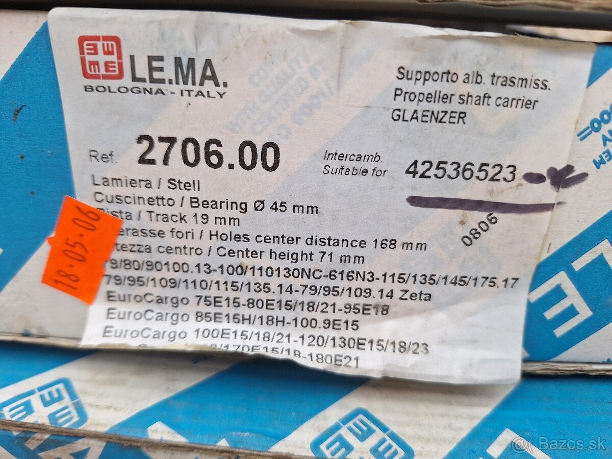 Iveco eurocargo stropne ložisko - 5