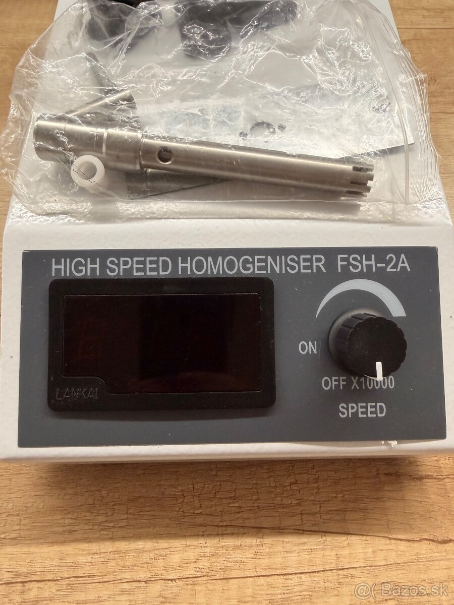 Homogenizator 22000ot/min - 5