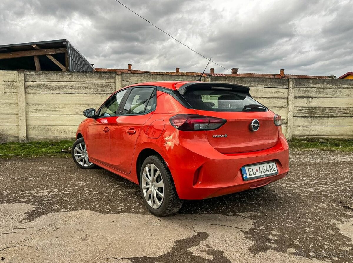Opel Corsa e 100kW 2022 Elektromobil - 5