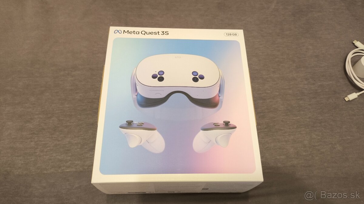 Meta Quest 3S 128GB / 23 mesiacov záruka - 5