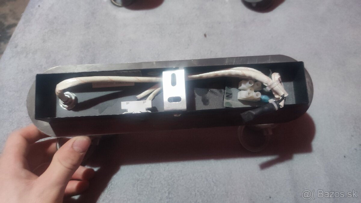 Nástenné bodové svietidlo 2x GU10 - 5