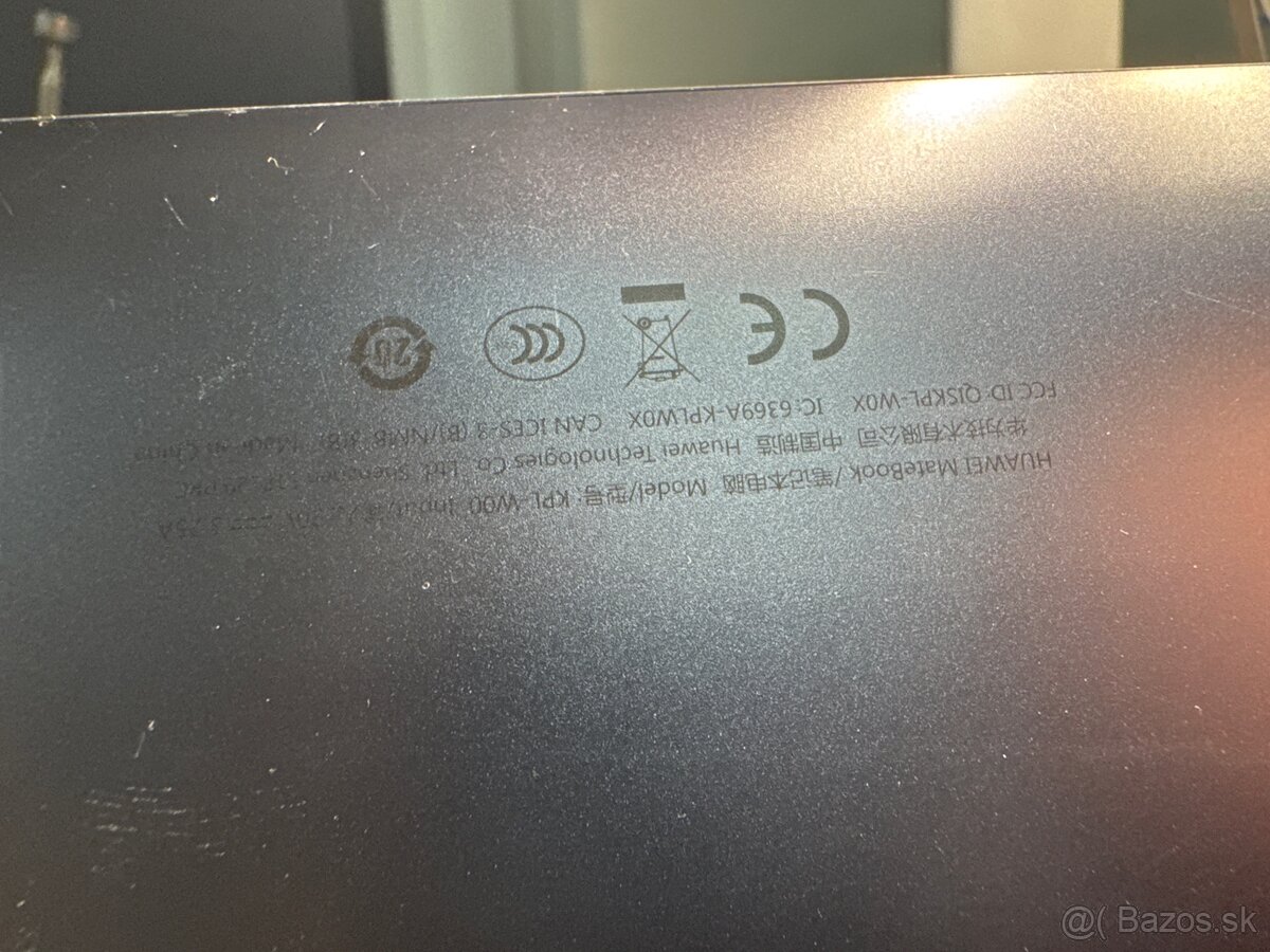 Huawei MateBook D – Ryzen 5 / 8GB RAM / SSD - 5