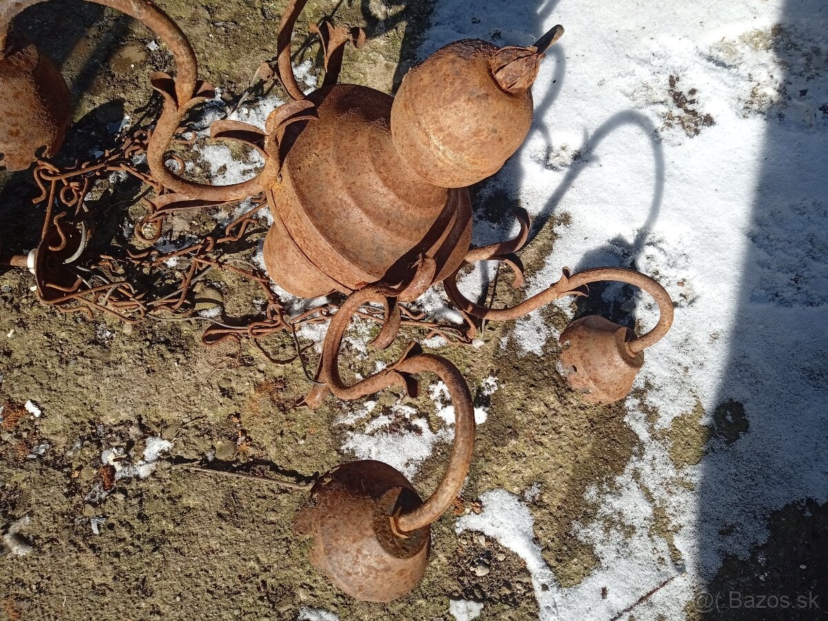 Lampaš luster svietnik - 5