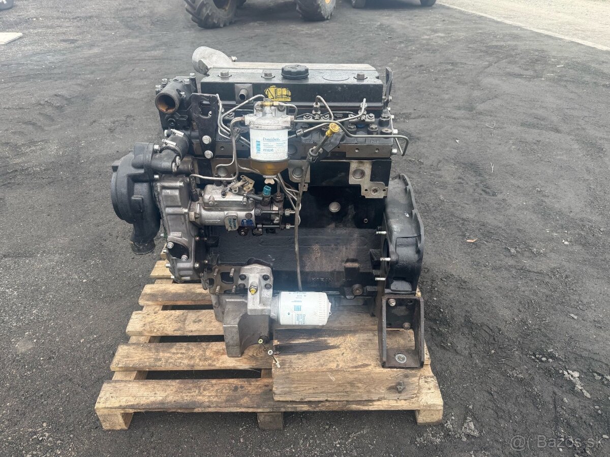 Predám motor perkins 1004.4 AA po GO, ZÁRUKA - 5