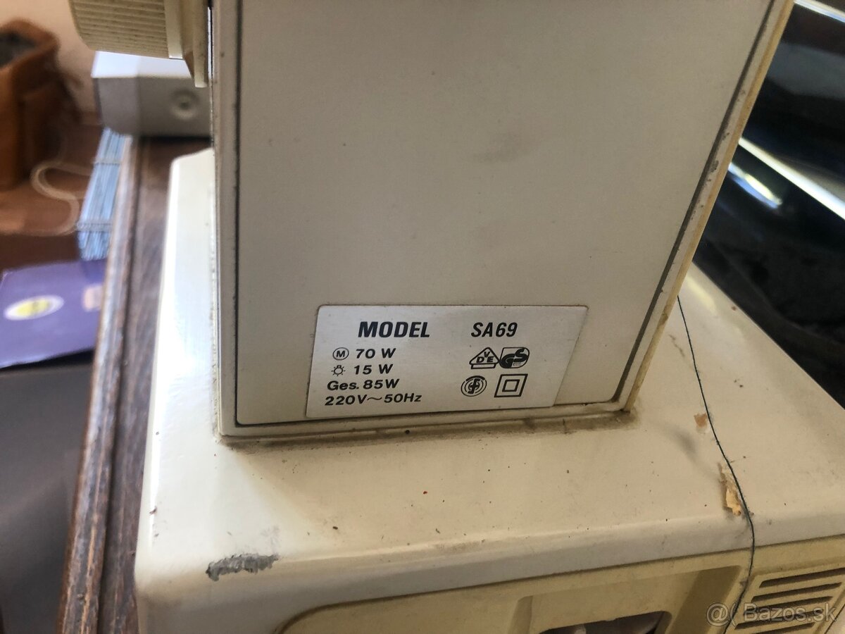 Predám šijacíu masinu značky sa 69 - 5