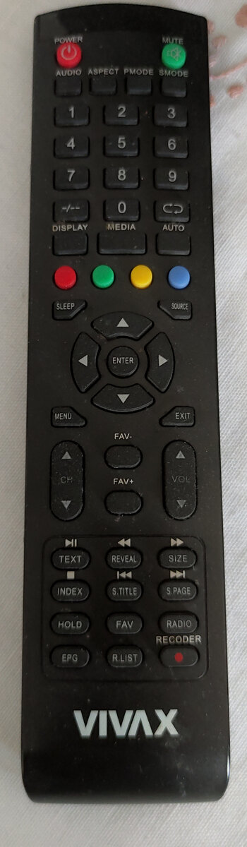 Televízor Vivax - 5