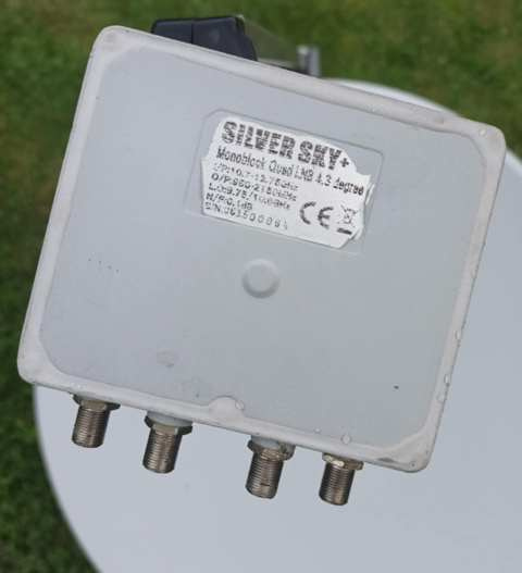 Satelitná zostava - kompletná - 5