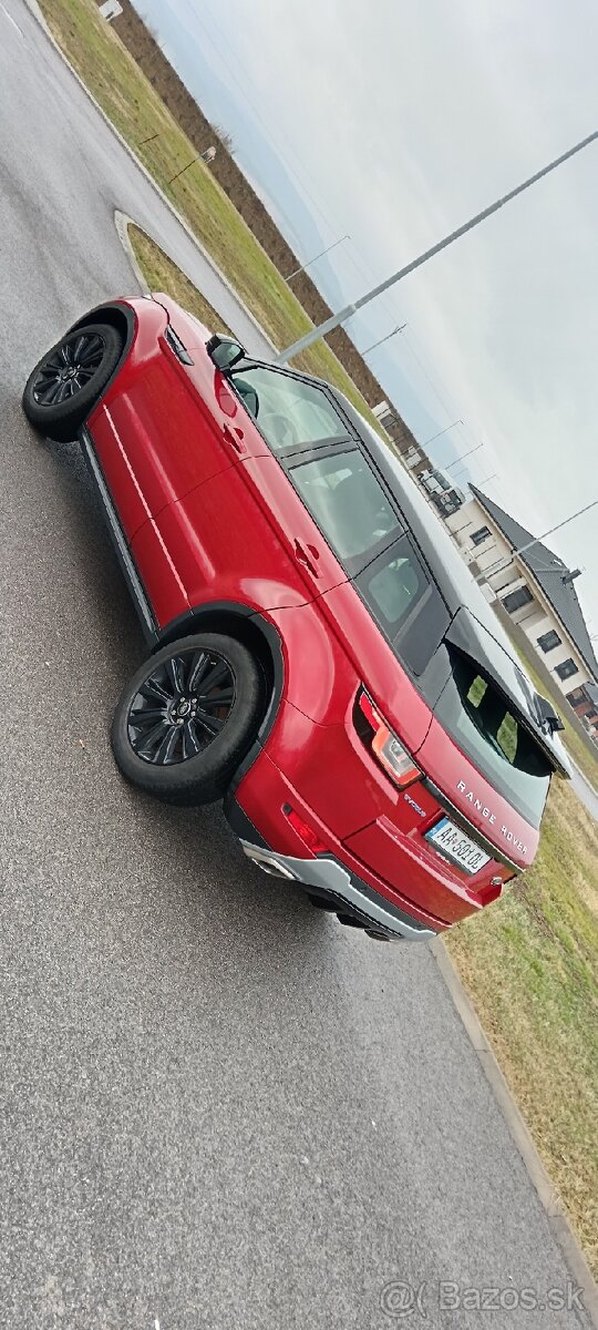Predám range rover evoque - 5