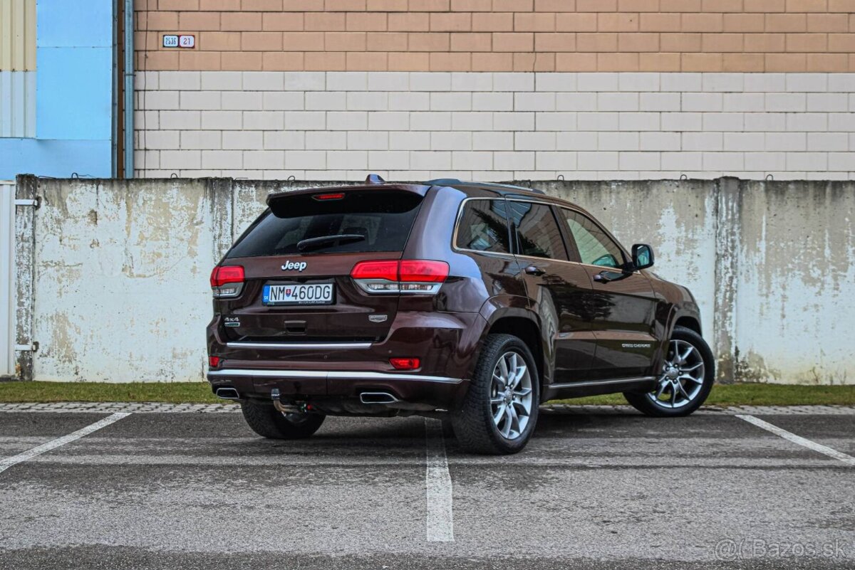 Jeep Grand Cherokee 3.0L V6 TD Summit A/T - 5