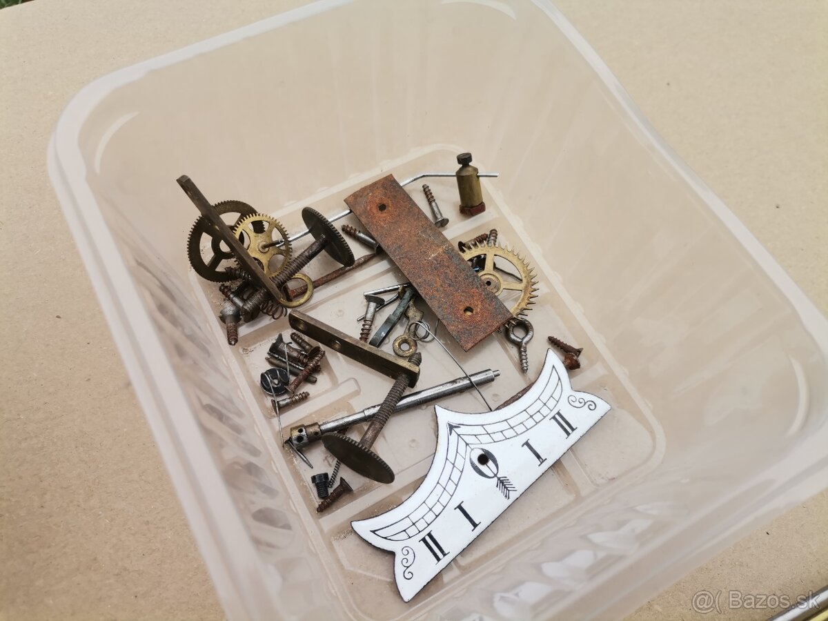 Stroj s kyvadlom na starožitné hodiny - 5