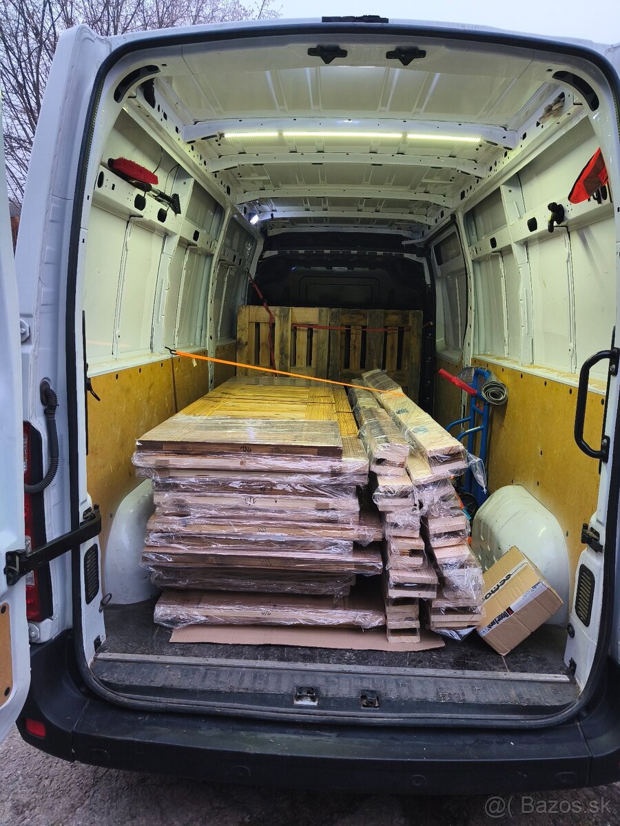 Preprava dodávkou - 5