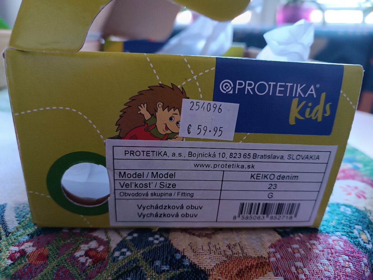 Jarná obuv Protetika - 5