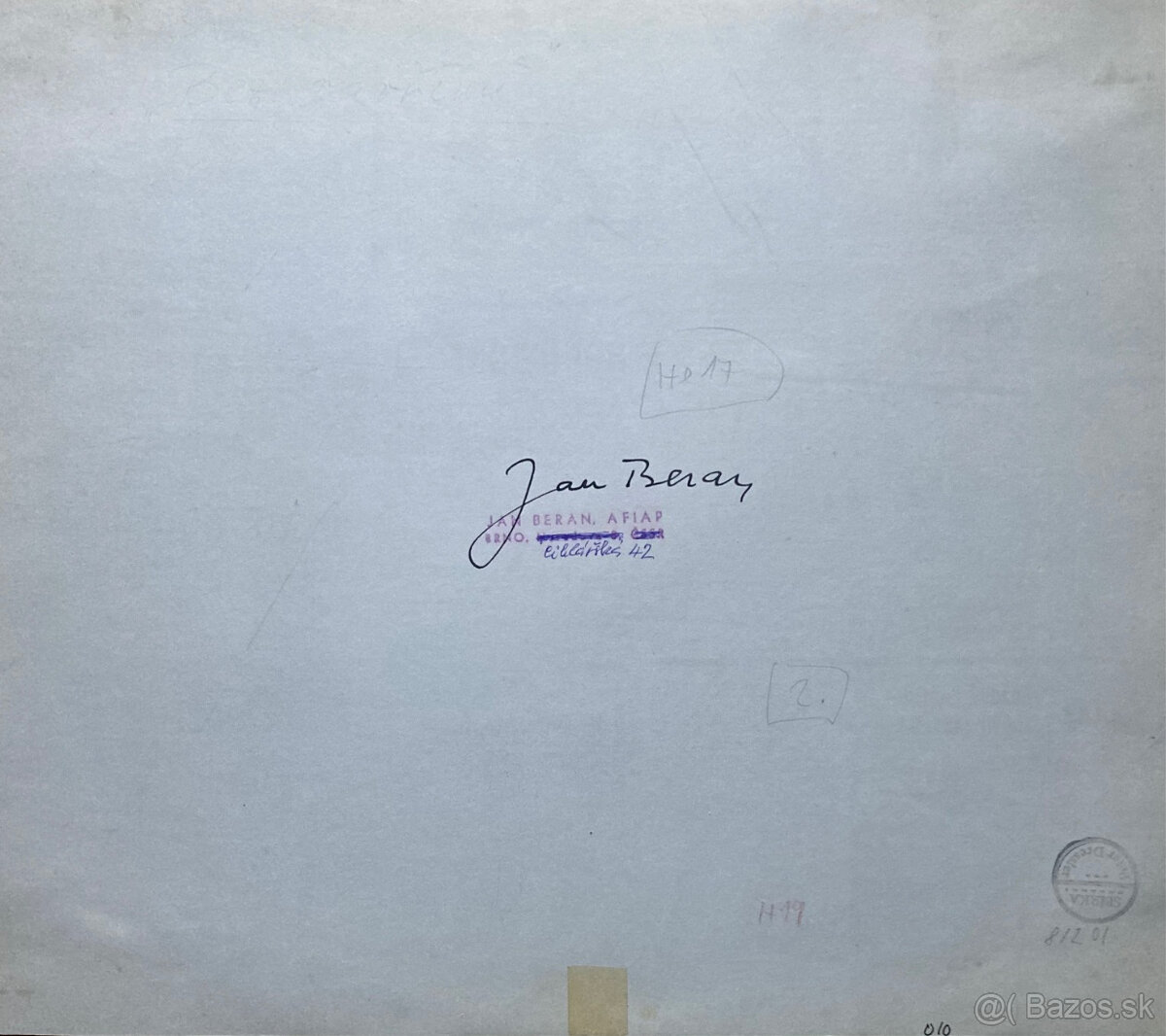 Jan Beran - Noční ulice - 5