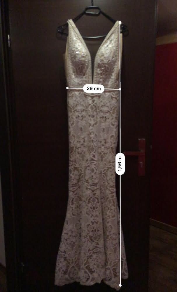 Svadobné šaty/ popolnočné šaty - 5
