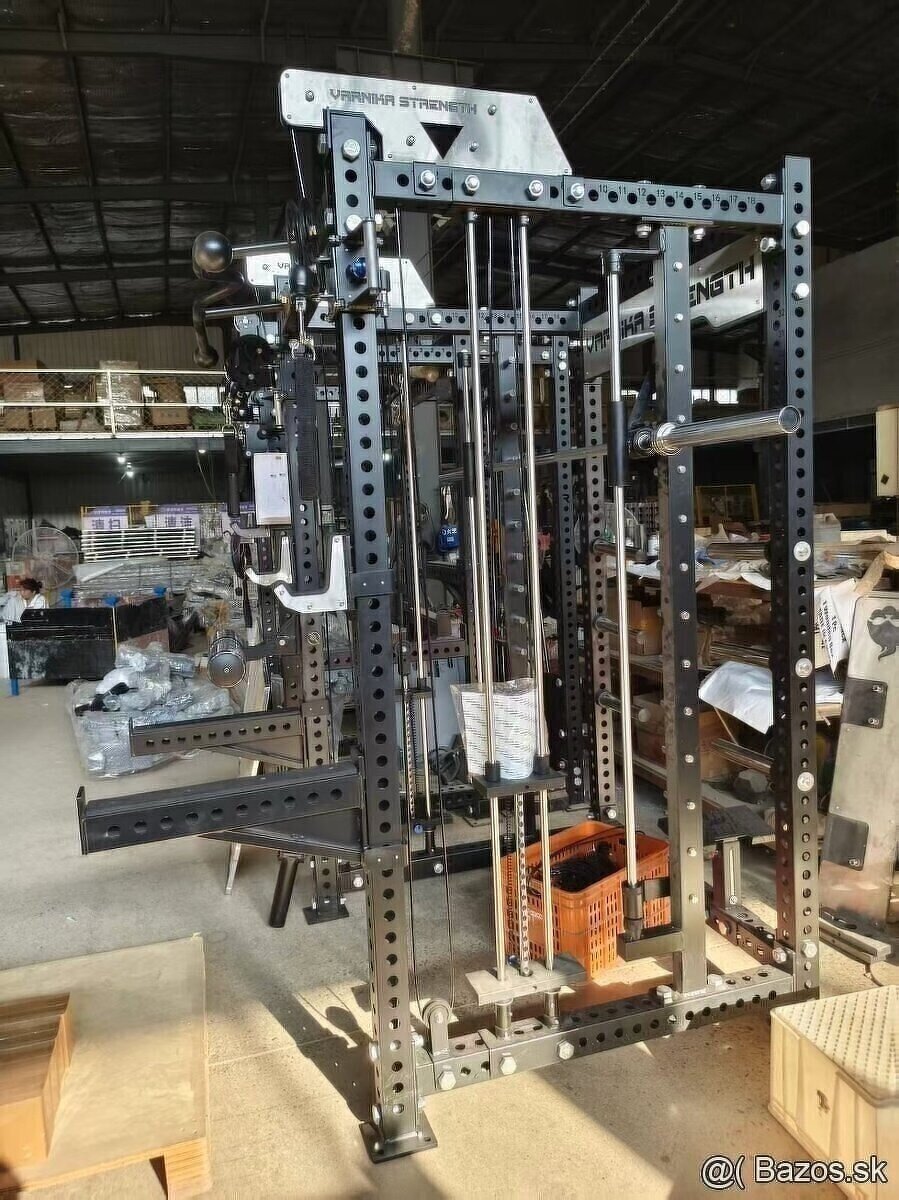 HALF RACK+SQUAT RACK+SMITH - 5