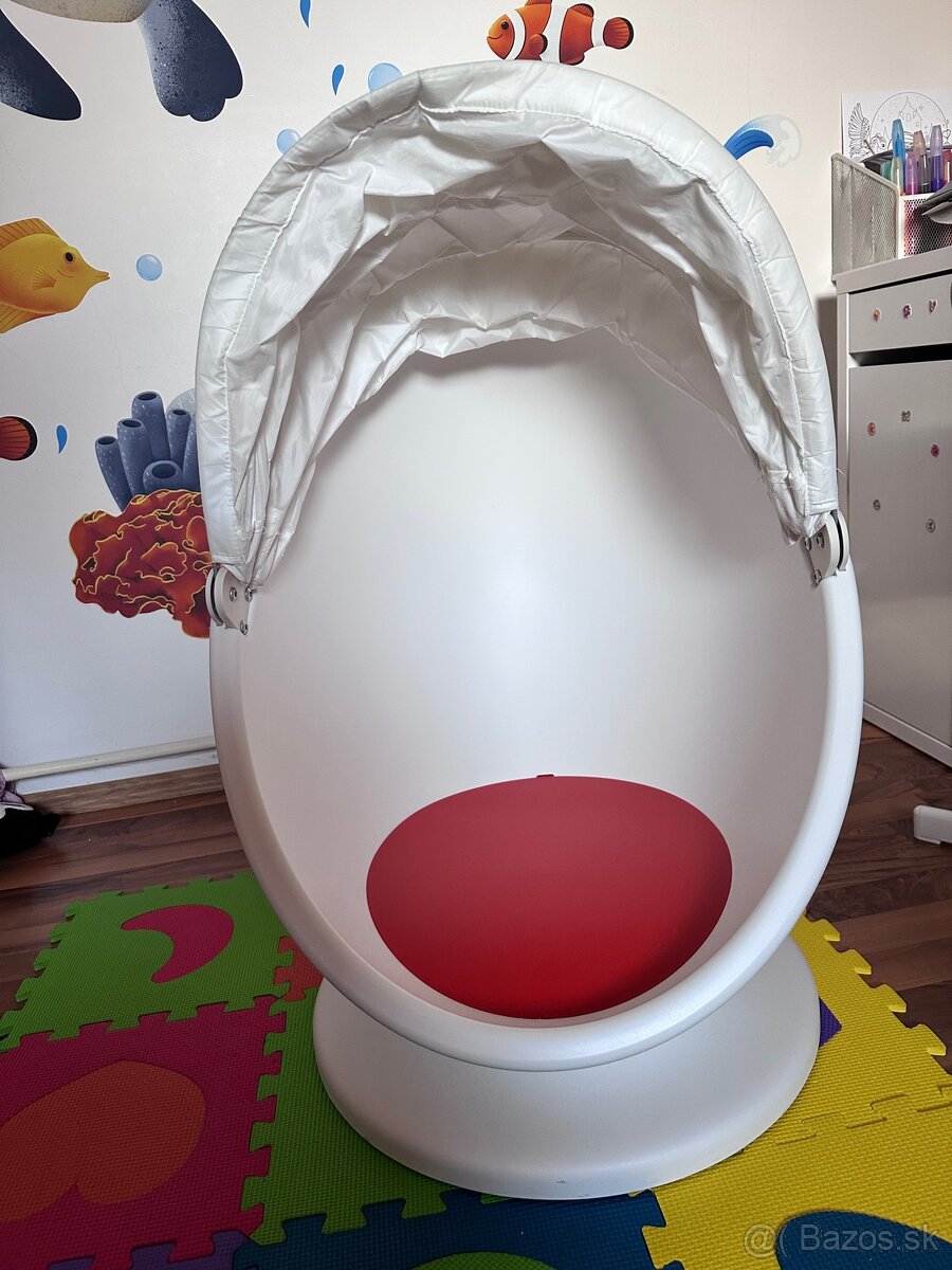 IKEA PS LÖMSK kreslo - 5