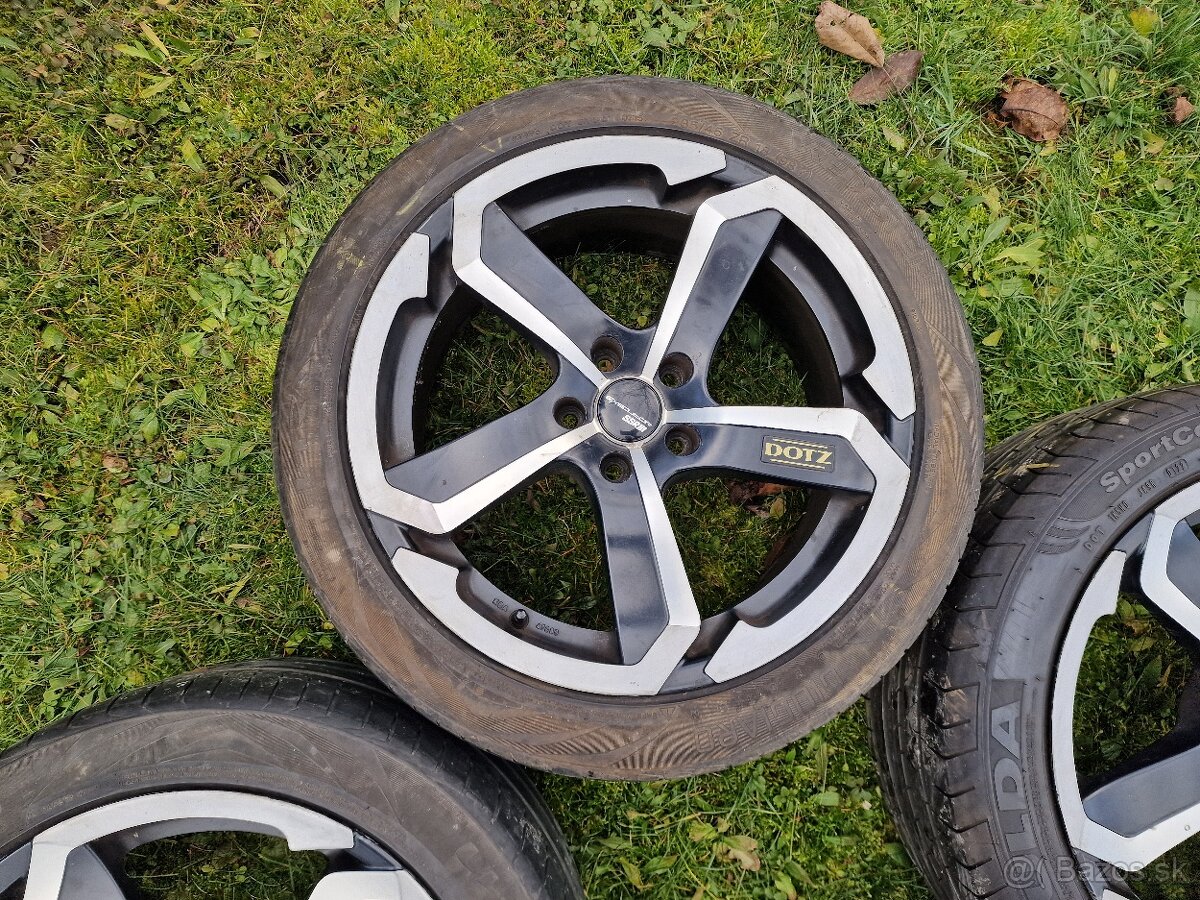 Elektróny Dotz Hanzo 5x112 R18 - 5