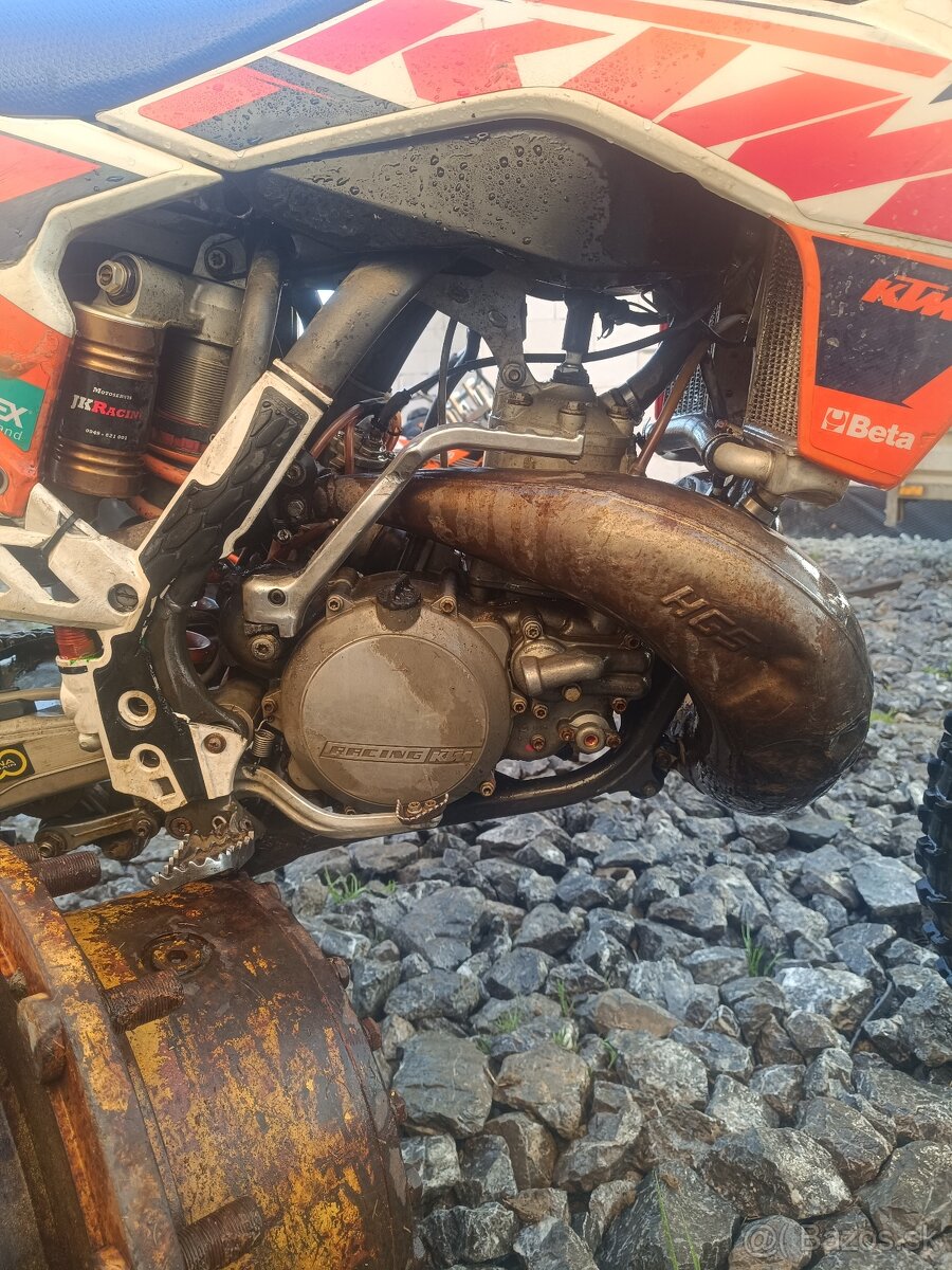 Predám KTM SX 250 2014