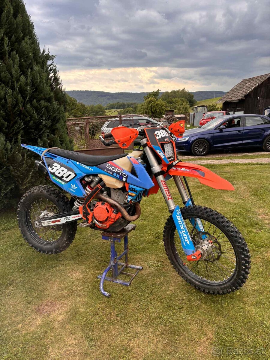 KTM exc-f 350 r.v 2017
