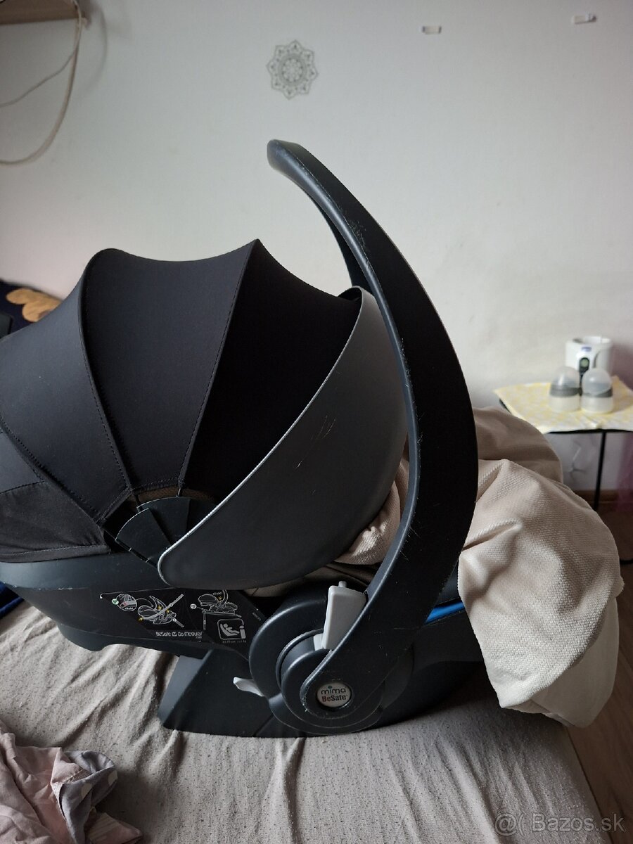 Kočík Mima xari 3v1 krásny kočík - 5