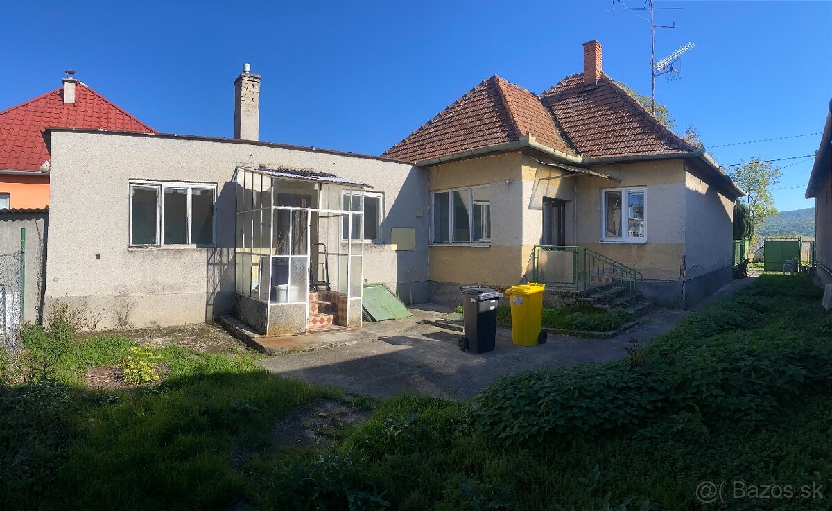 PREDAJ RD JELŠOVCE, POZEMOK 782 M2 - pôvodný stav - 5