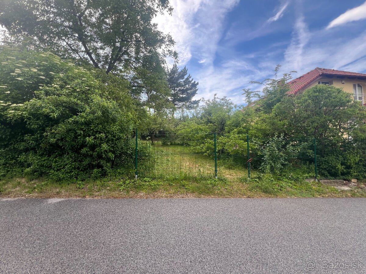 Pozemok pre RD MČ Pereš, blízko Lesopark, nová asfalt.cesta - 5