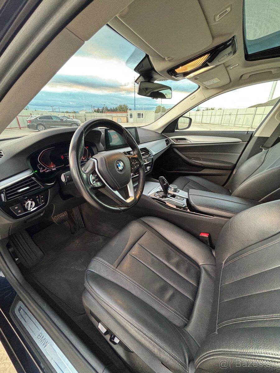BMW 5 – 2020, 2.0 diesel, 140 000 km - 5
