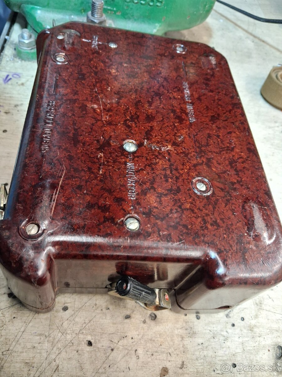 Zberateľská Rarita: Ruský Poľný Telefón TA-57 - 5