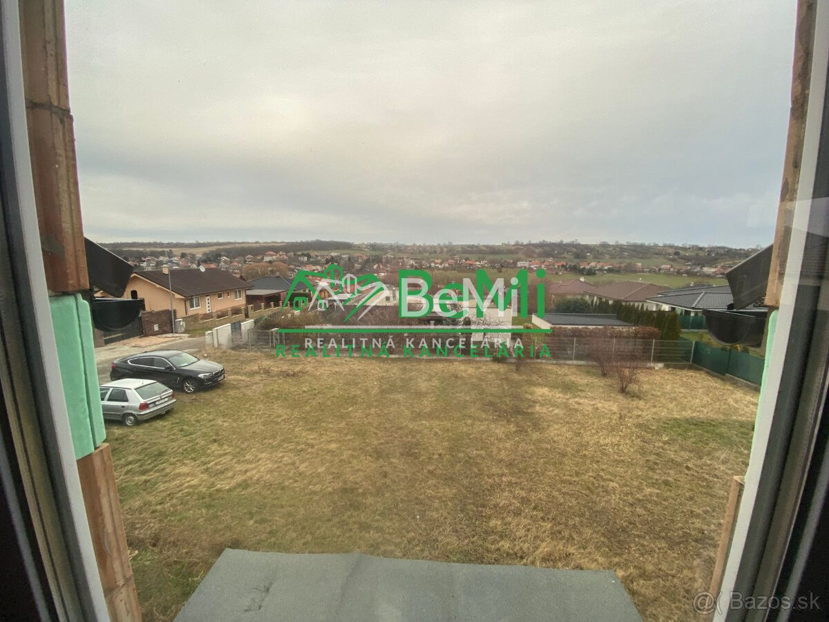 5 izbový rodinný dom , hrubá stavba Nitra - Malý Lapáš ID 44 - 5