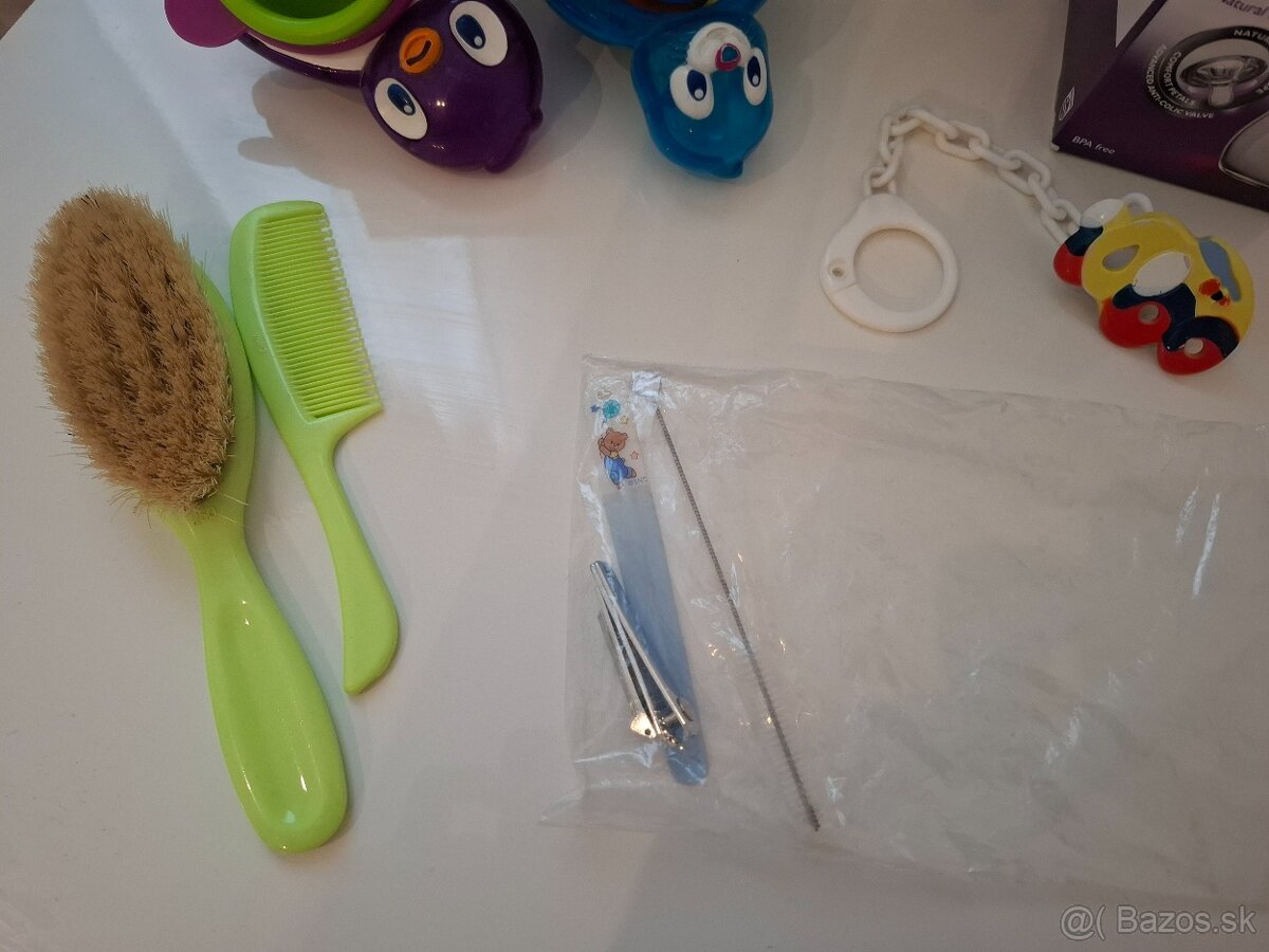 Nova Avent flasa, Nova hracia vcielka, odkvapkavac a ine - 5