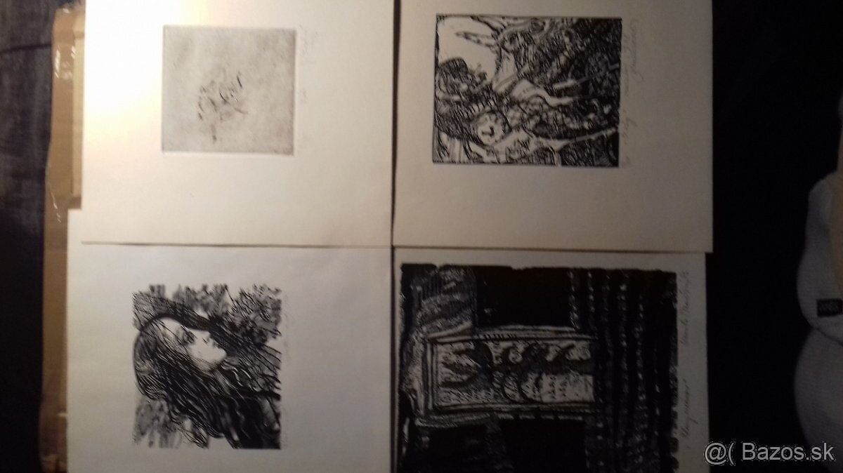 GRAFIKA-Súčasní slovenskí umelci-Kállay,Dusík,Rumansky... - 5